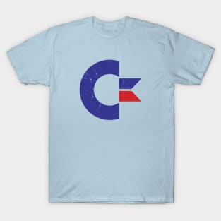 Retro Commodore Logo T-Shirt